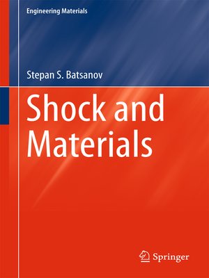 cover image of Shock and Materials